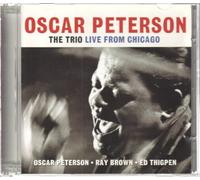 Peterson, Oscar - The Trio: Live From Chicago