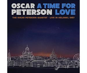 Peterson Oscar - Time For Love: The Oscar Peterson Quartet - Live