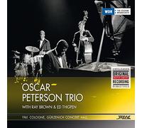 Oscar Peterson Trio 1960 Cologne, Gurzenich Concert Hall (Vinyl LP) 12" Album