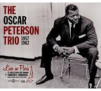 PETERSON, OSCAR -TRIO- - LIVE IN PARIS 1957-62
