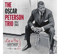 PETERSON, OSCAR -TRIO- - LIVE IN PARIS 1957-62