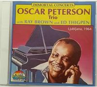 PETERSON, OSCAR -TRIO- - LJUBIJANA 1964 VOL.1
