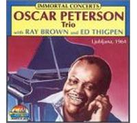 Peterson, Oscar Trio - Pt. 1-Ljubljana Yugoslavia-Jul
