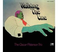 Oscar Peterson Trio Walking the Line (Vinyl LP) 12" Album