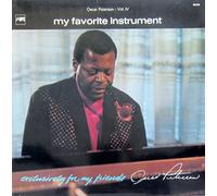 Peterson Oscar Vol.4 - My Favorite Instrument - Solo - [Vinyl LP]
