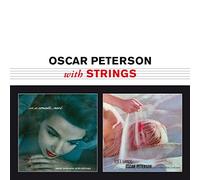 Oscar Peterson - With Strings (In A Romantic Mood + Soft Sand + Gershwin Soongb