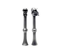 PETERSON SHERLOCK HOLMES PEWTER TAMPER PIGINO PRESSINO PER PIPA IN PELTRO