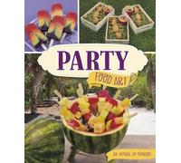 `Peterson, Tamara Jm` Party Food Art HBOOK NUOVO