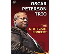 PETERSON TRIO OSCAR - STUTTGART CONCERT - DVD - F2z
