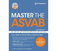 Peterson's Master the ASVAB (Tascabile) Master the
