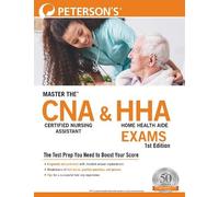 Peterson's Master the™ Certified Nursing Assistant (CNA) and Home He (Tascabile)