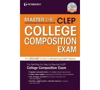 Peterson's Master the CLEP College Composition (Tascabile)