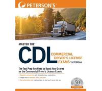 Peterson's Master the™ Commercial Drivers License Exam (Tascabile) Master the™