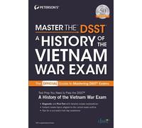 Peterson's Master the DSST A History of the Vietnam War Exam (Tascabile)