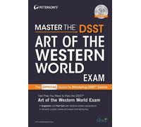 Peterson's Master the DSST Art of the Western World Exam (Tascabile)
