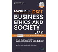 Peterson's Master the DSST Business Ethics & Society Exam (Tascabile)