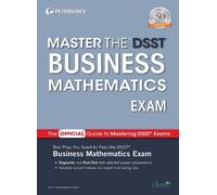 Peterson's Master the DSST Business Mathematics Exam (Tascabile)