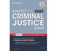Peterson's Master the DSST Criminal Justice Exam (Tascabile)