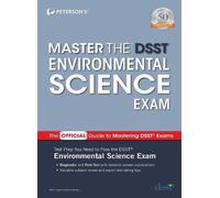 Peterson's Master the DSST Environmental Science Exam (Tascabile)