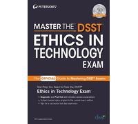 Peterson's Master the DSST Ethics in Technology Exam (Tascabile)