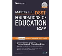 Peterson's Master the DSST Foundations of Education Exam (Tascabile)
