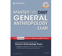 Peterson's Master the DSST General Anthropology Exam (Tascabile)