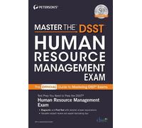Peterson's Master the DSST Human Resource Management Exam (Tascabile)