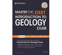 Peterson's Master the DSST Introduction to Geology Exam (Tascabile)