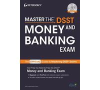 Peterson's Master the DSST Money and Banking Exam (Tascabile)