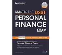 Peterson's Master the DSST Personal Finance Exam (Tascabile)