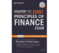 Peterson's Master the DSST Principles of Finance Exam (Tascabile)