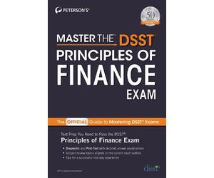 Peterson's Master the DSST Principles of Finance Exam (Tascabile)