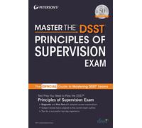 Peterson's Master the DSST Principles of Supervision (Book)