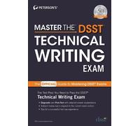 Peterson's Master the DSST Technical Writing Exam (Tascabile)