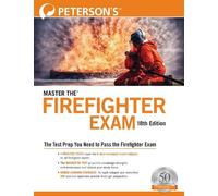 Peterson's Master the Firefighter Exam (Tascabile)