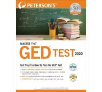 Peterson's Master the GED Test 2020 (Tascabile)
