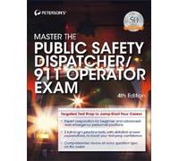 Peterson's Master the Public Safety Dispatcher/911 Operator Exam (Tascabile)