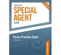 Peterson's Master The Special Agent Exam (Tascabile)