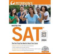 Peterson's Peterson's Master The(tm) Sat(r) (Tascabile)