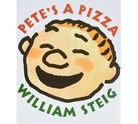 Pete's a Pizza Board Book: A Playful Story About a Father and Son's Silly Game of Kneading a Boy into Dough