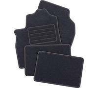 Petex 11270202 Tappetini universali anteriore e Posteriore per veicolo con guida a Sx Grafite