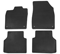 Petex 12810 Tappetino in Gomma nero anteriore e Posteriore Compatibilità con AUDI e-tron GT Sedan Q4 Sportback F4N