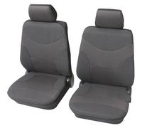 Petex 23491501 Vesuv Coprisedile 6 scomparti Poliestere Grigio Sedile di guida