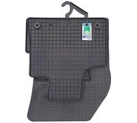 Petex 25911 Tappetino in Gomma nero anteriore e Posteriore