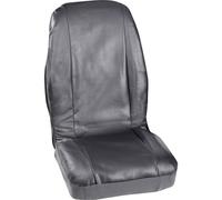 Petex 3007004 profi 4 coprisedile parti ecopelle nero sedile di guida