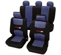 Petex 33574805 Coprisedili Blu Nero