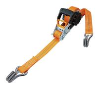 PETEX Cinghia a cricchetto automatica, autoavvolgente, 1 pezzo, 5 m x 35 mm, 1.000/2.000 daN, arancione