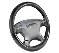 PETEX 433110104 proteggivolante, Diametro 38 cm, Anello TPE, Design 1101, Nero, M