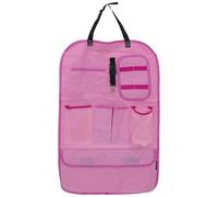 PETEX 44150122 - Organizer per sedile posteriore, 41 x 64 cm, con logo, colore: Rosa