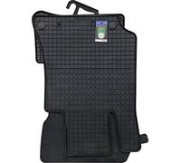 Petex 44210 Tappetino in Gomma nero anteriore e Posteriore